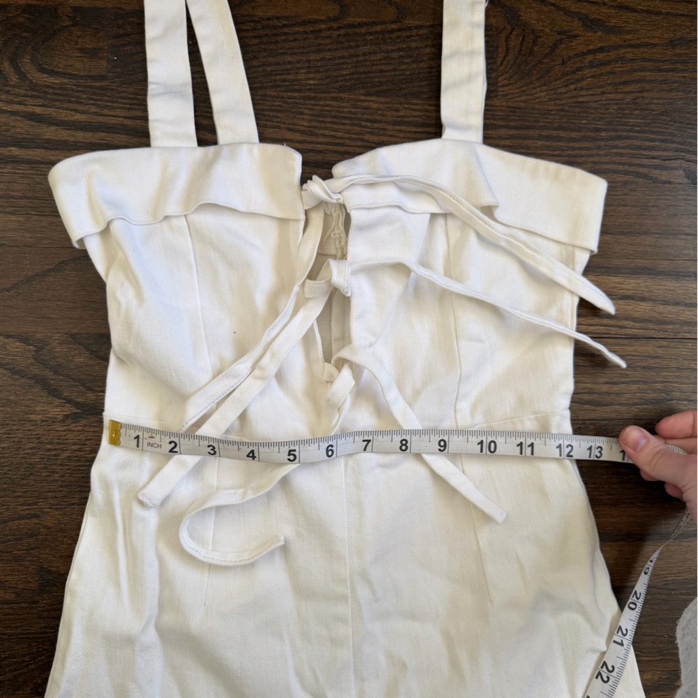 Clayton Darcie Denim Jumpsuit - Picture 5 of 10